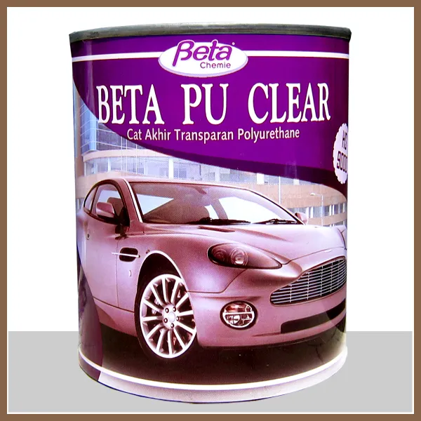 Retail Division Beta PU Clear 1 kaleng_pu
