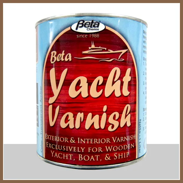 Retail Division Beta Yacht Varnish 1 kaleng_yv