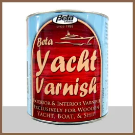 Beta Yacht Varnish